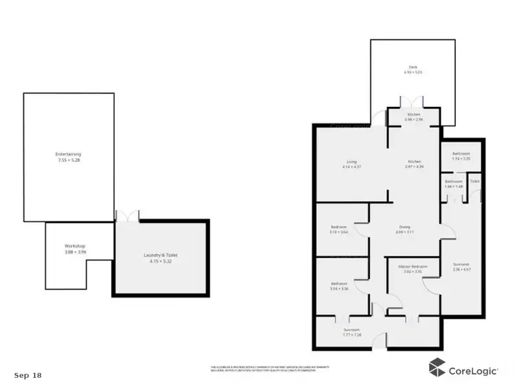 Floorplan of Homely house listing, 22 Delacy Street, North Ipswich QLD 4305