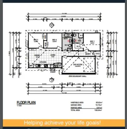 Floorplan of Homely house listing, Address available on request