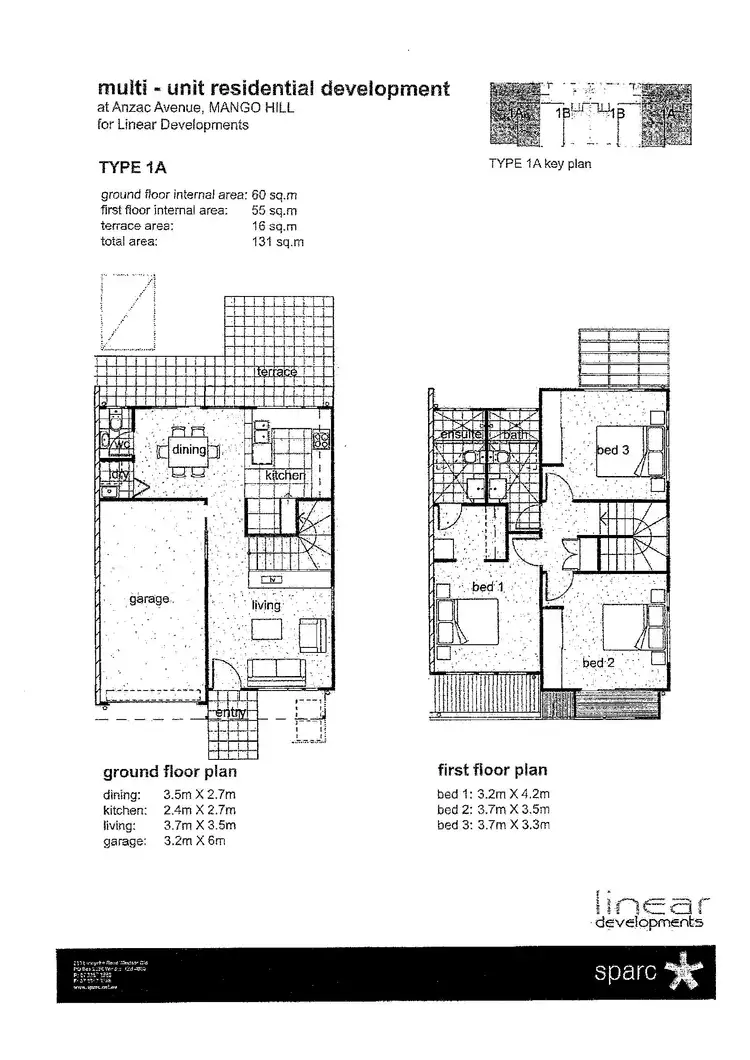 Floorplan of Homely townhouse listing, 90/1 Linear Drive, Mango Hill QLD 4509