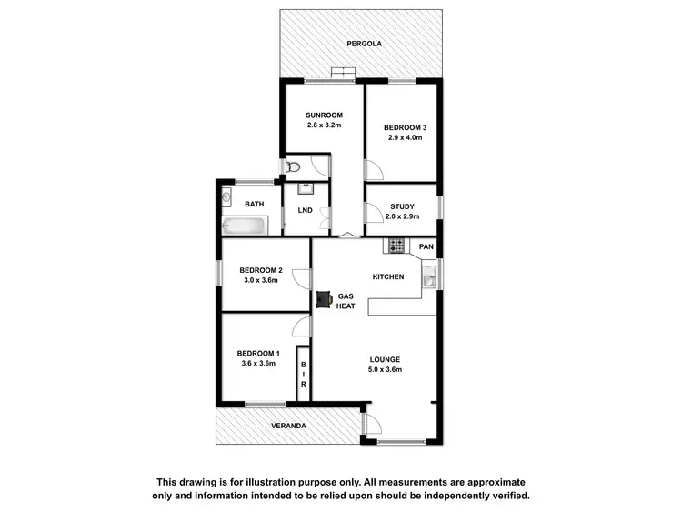 Floorplan of Homely house listing, 94 Thomas Drive, Mount Burr SA 5279