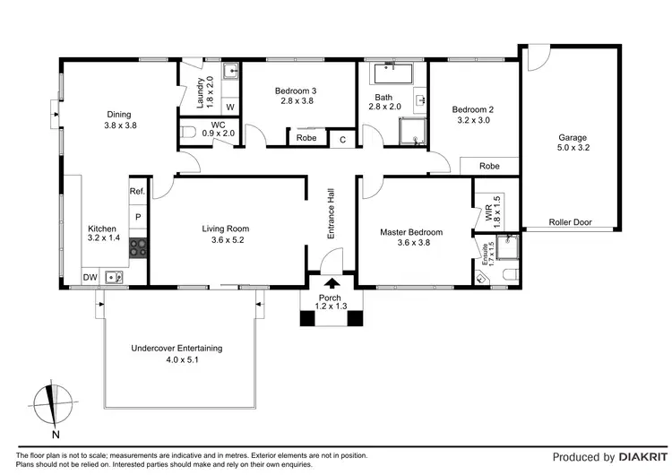 Floorplan of Homely house listing, 2A Castles Road, Bentleigh VIC 3204