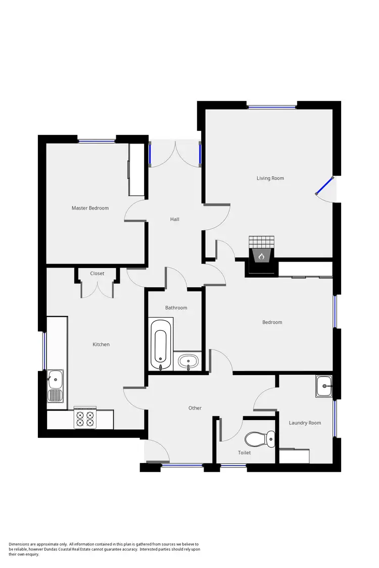 Floorplan of Homely house listing, 58 Wade Street, Portland VIC 3305