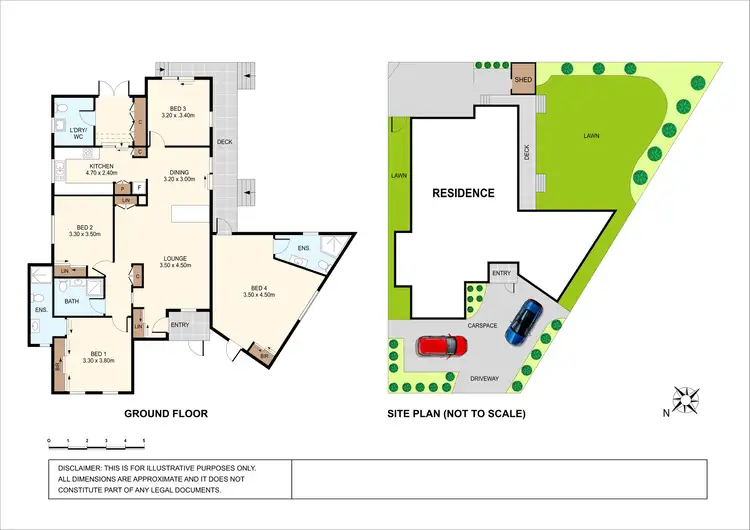 Floorplan of Homely house listing, 29 Penrose Ave, Belmore NSW 2192
