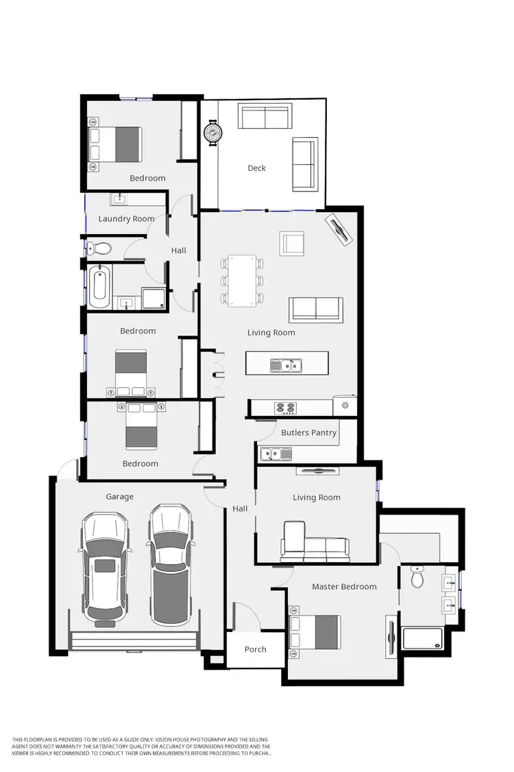 Floorplan of Homely house listing, 40 Bridge Way, Mildura VIC 3500