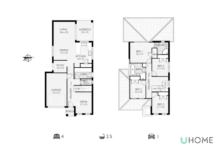 Floorplan of Homely house listing, 68 Hydrus Street, Austral NSW 2179