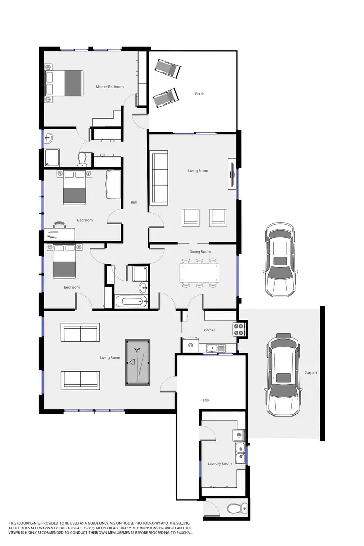 Floorplan of Homely house listing, 131 Twelfth Street, Mildura VIC 3500