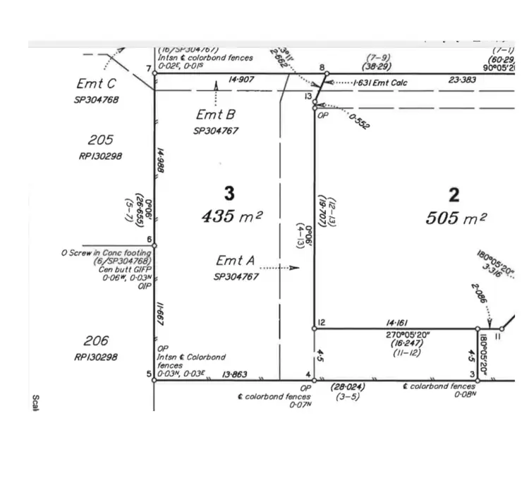 Floorplan of Homely land listing, 12b. 12b. Woodbeck Street, Beenleigh QLD 4207