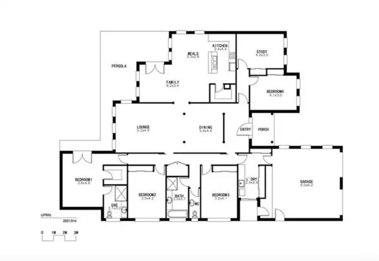 Floorplan of Homely house listing, 29 Memorial Drive, Wodonga VIC 3690