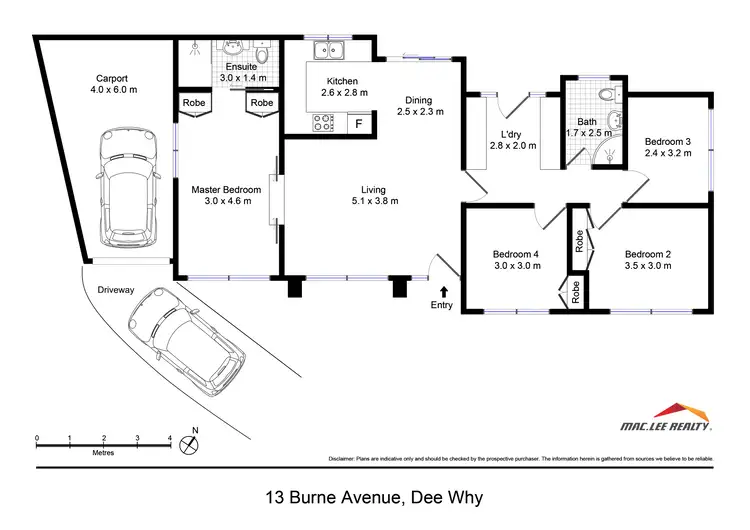 Floorplan of Homely house listing, 13 Burne Avenue, Dee Why NSW 2099