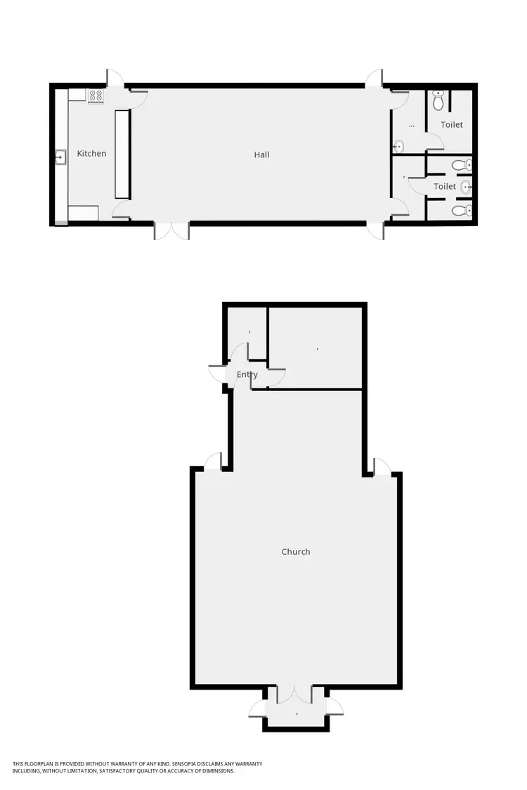 Floorplan of Homely house listing, 4 Newall Street, Marnoo VIC 3387