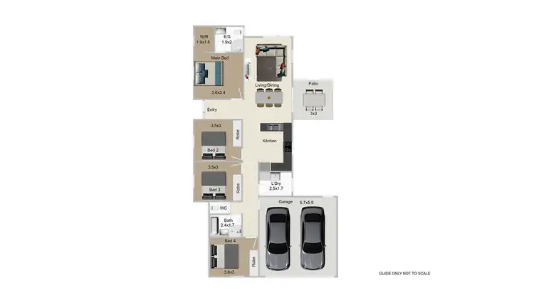 Floorplan of Homely house listing, 31 Conway Street, Riverview QLD 4303
