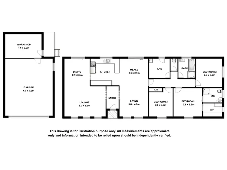 Floorplan of Homely house listing, 20a Boandik Terrace, Mount Gambier SA 5290