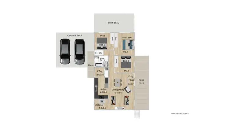 Floorplan of Homely house listing, 169 Old Ipswich Road, Riverview QLD 4303