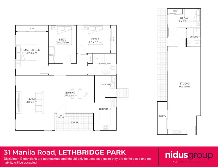 Floorplan of Homely house listing, 31 Manila Road, Lethbridge Park NSW 2770
