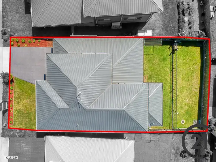 Floorplan of Homely house listing, 89 Cadda Ridge Drive, Caddens NSW 2747