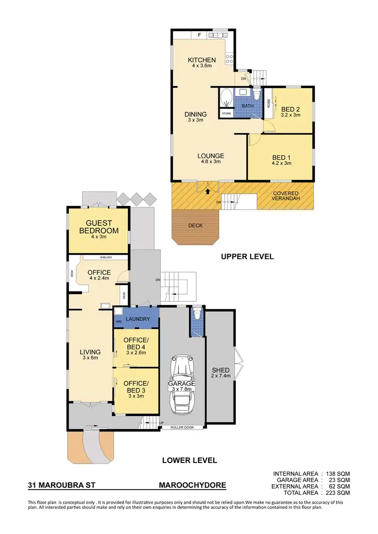 Floorplan of Homely house listing, 31 Maroubra Street, Maroochydore QLD 4558