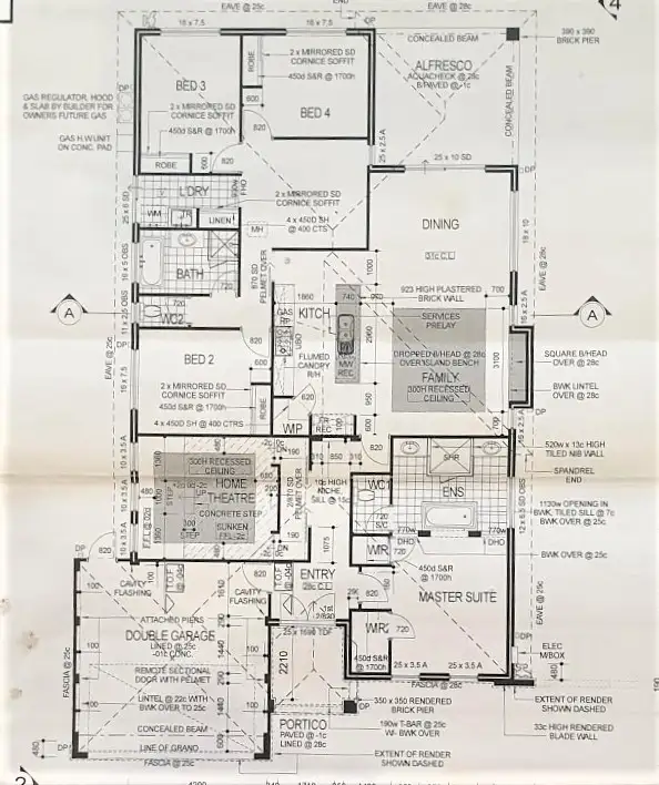 Floorplan of Homely house listing, 38 Biara Road, Yanchep WA 6035