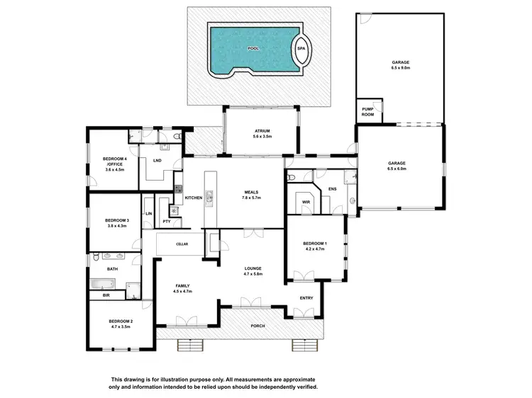 Floorplan of Homely house listing, 124 North Terrace, Mount Gambier SA 5290