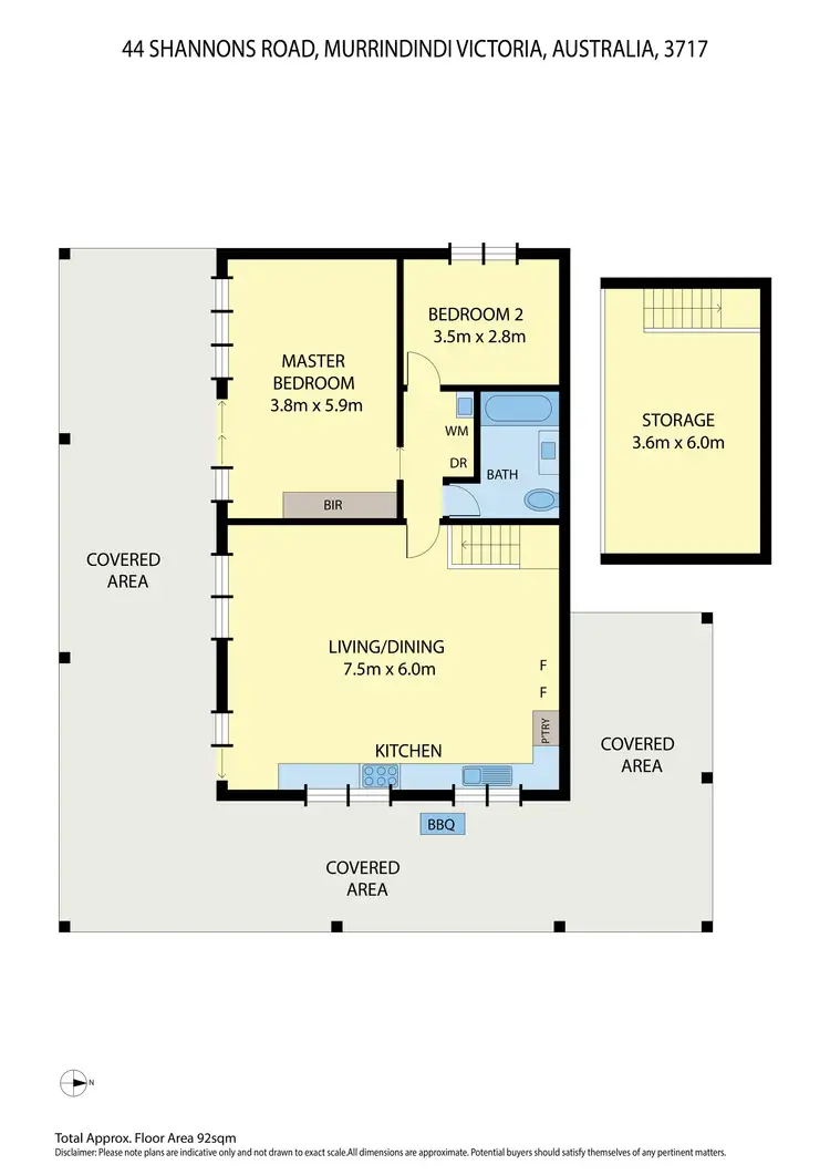 Floorplan of Homely house listing, 44 Shannons Road, Murrindindi VIC 3717