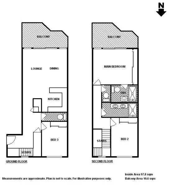 Floorplan of Homely unit listing, 40/329 GOLDEN FOUR DRIVE, Tugun QLD 4224