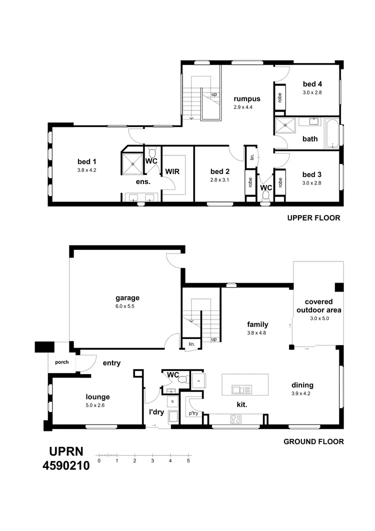 Floorplan of Homely house listing, Address available on request