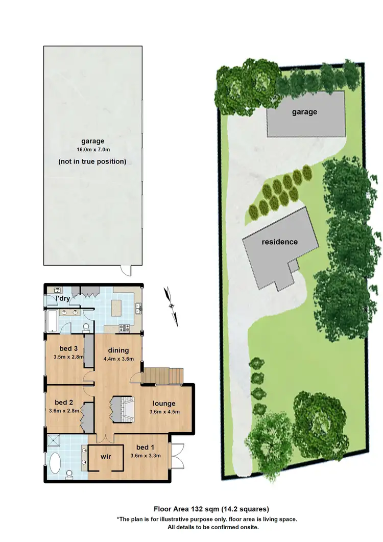 Floorplan of Homely house listing, 20 Lakeside Drive, Emerald VIC 3782