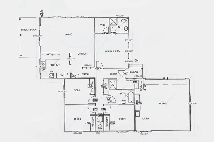 Floorplan of Homely house listing, 15 Stack Street, Collingwood Park QLD 4301