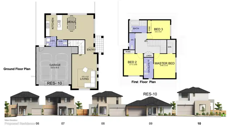 Floorplan of Homely house listing, 10/12-14 Thawaites Road, Pakenham VIC 3810