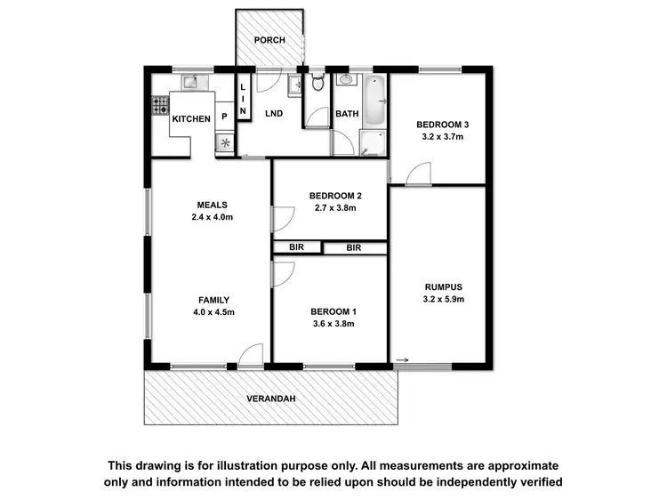 Floorplan of Homely house listing, 30 Dulkara Avenue, Mount Gambier SA 5290