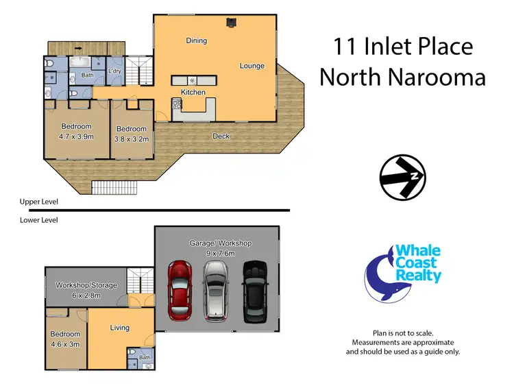 Floorplan of Homely house listing, 11 Inlet Place, North Narooma NSW 2546