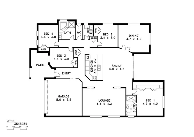 Floorplan of Homely house listing, Address available on request