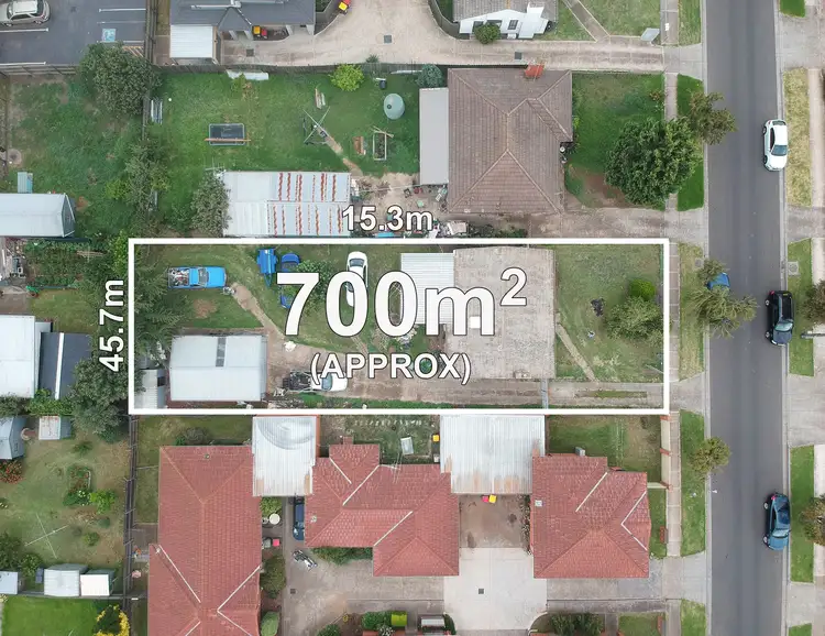 Floorplan of Homely house listing, 58 Meredith Street, Broadmeadows VIC 3047