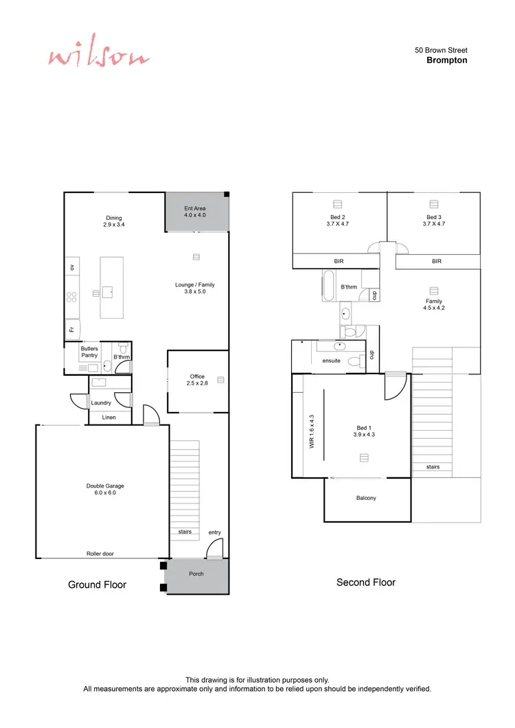 Floorplan of Homely house listing, 50 Brown Street, Brompton SA 5007