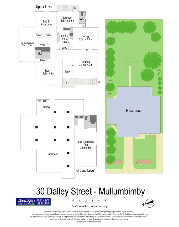 Floorplan of Homely house listing, 30 Dalley Street, Mullumbimby NSW 2482