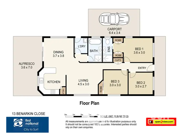 Floorplan of Homely house listing, 13 Benarkin Close, Waterford QLD 4133