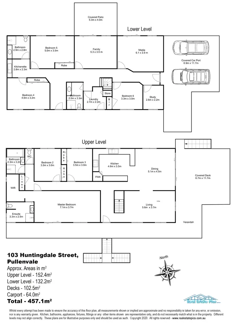 Floorplan of Homely rural property listing, 103 Huntingdale Street, Pullenvale QLD 4069
