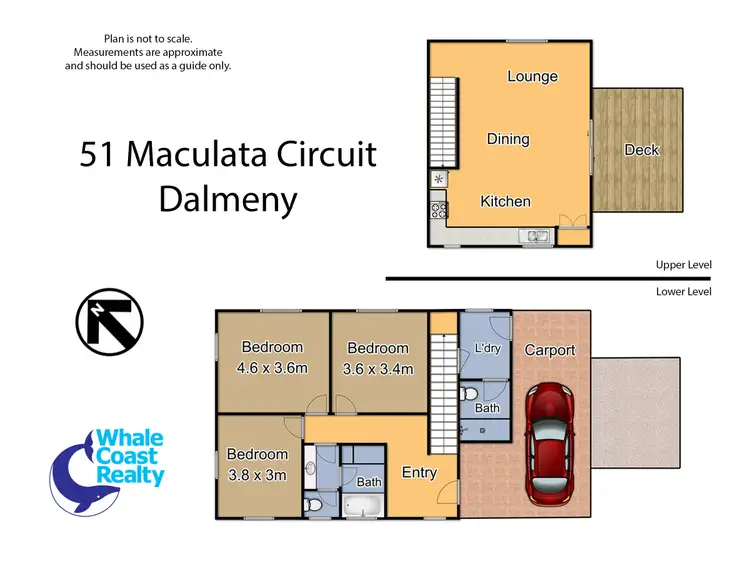 Floorplan of Homely house listing, 51 Maculata Circuit, Dalmeny NSW 2546