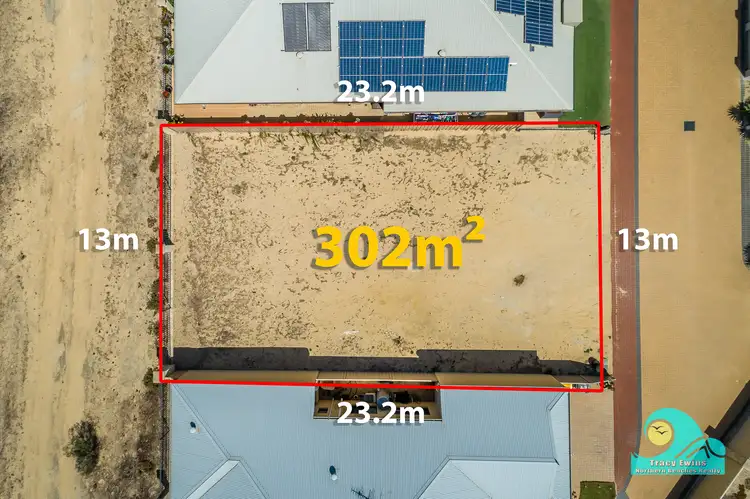 Floorplan of Homely land listing, LOT 25/146 St Andrews Drive, Yanchep WA 6035