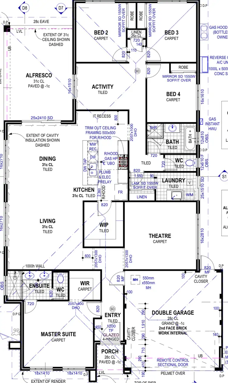Floorplan of Homely house listing, 1 Bunker Way, Northam WA 6401