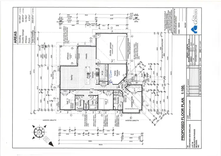 Floorplan of Homely house listing, 17 Darlington Parade, Mildura VIC 3500