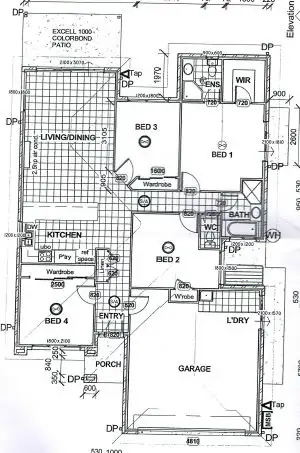 Floorplan of Homely house listing, 22 Isabella Street, Collingwood Park QLD 4301
