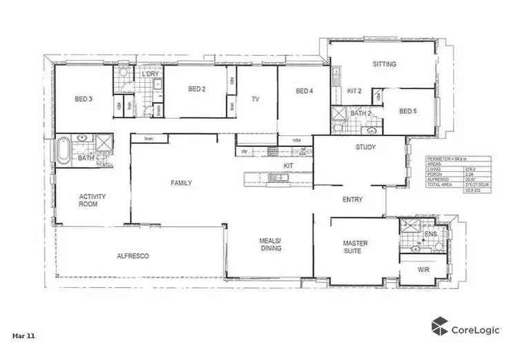 Floorplan of Homely house listing, 9 Ibyana Court, Jimboomba QLD 4280
