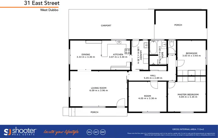 Floorplan of Homely house listing, 31 East Street, Dubbo NSW 2830