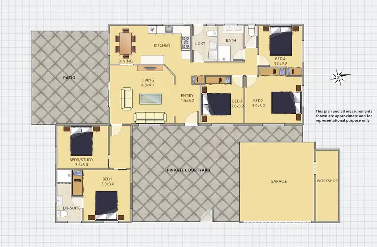 Floorplan of Homely house listing, 18 Jales Street, Sunnybank Hills QLD 4109