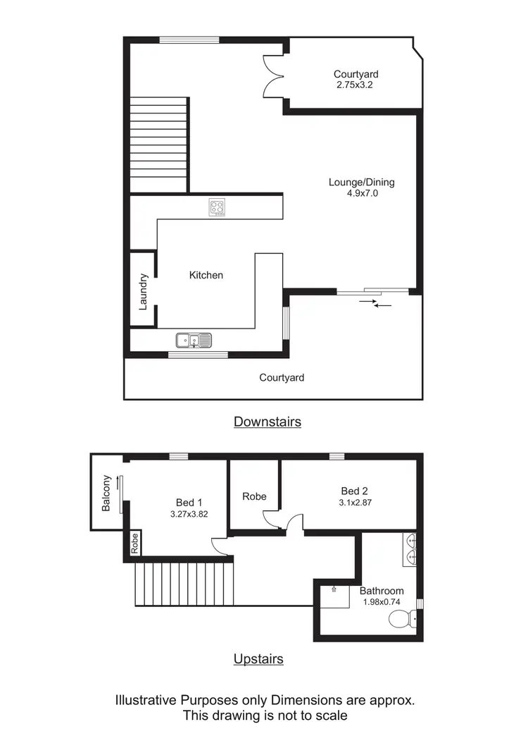 Floorplan of Homely unit listing, 3/3 Maytown Close, Manoora QLD 4870