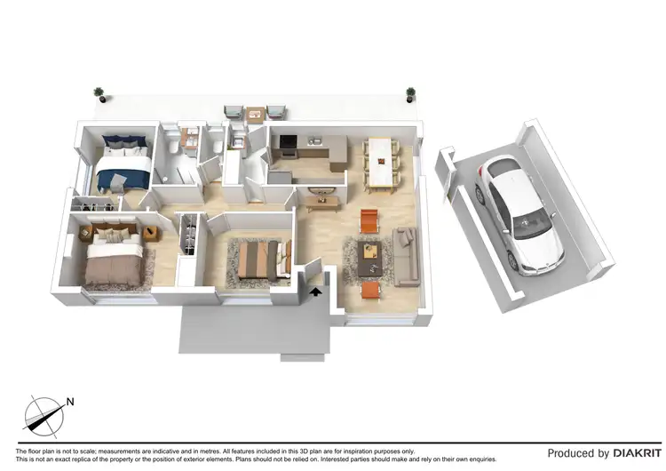 Floorplan of Homely house listing, 23 Studley Street, Mulgrave VIC 3170