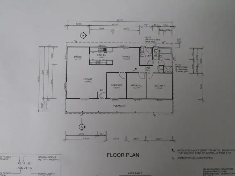 Floorplan of Homely rural property listing, 1557 Dimboola-Rainbow Road, Dimboola VIC 3414