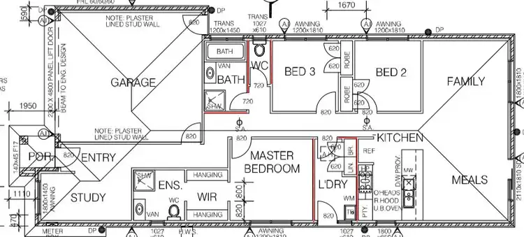 Floorplan of Homely house listing, 44 Cherokee Parade, Clyde VIC 3978