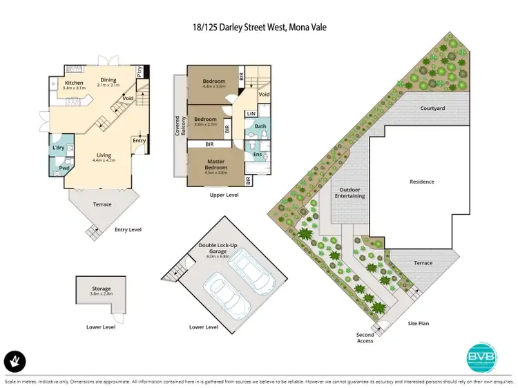 Floorplan of Homely townhouse listing, 18/125 Darley Street West, Mona Vale NSW 2103