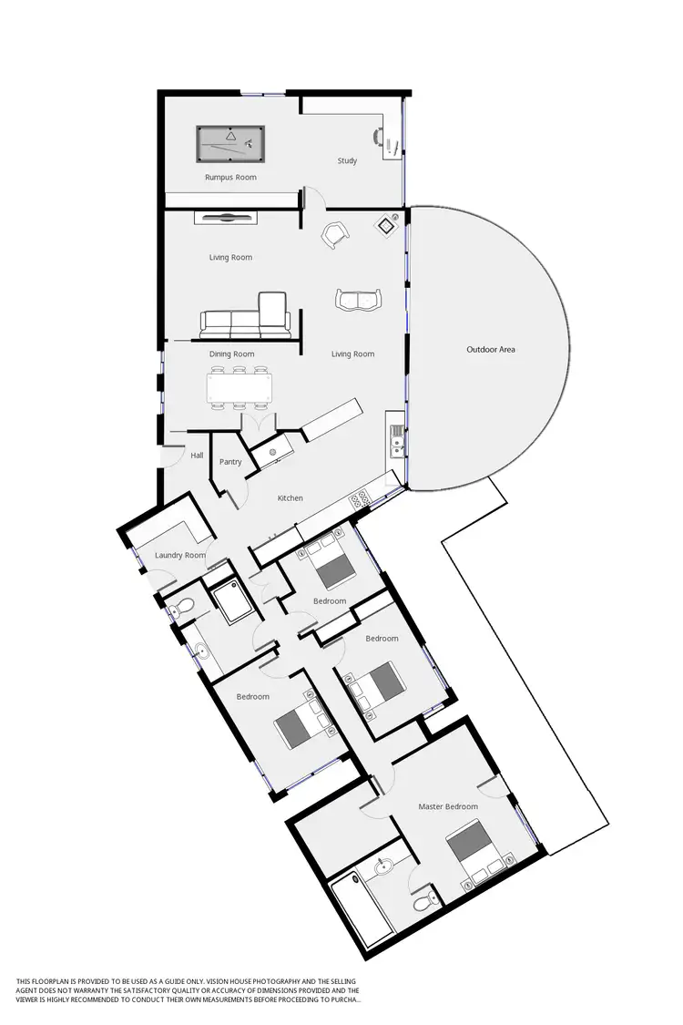 Floorplan of Homely house listing, 125 Adelaide Street, Gol Gol NSW 2738